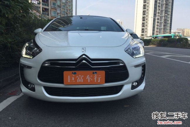 DS52014款1.6T 豪华版THP160