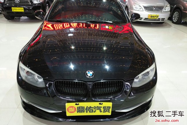 宝马3系敞篷2011款335i