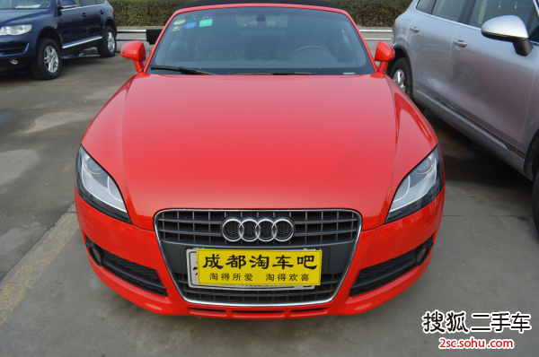 奥迪TT2011款Roadster 2.0TFSI