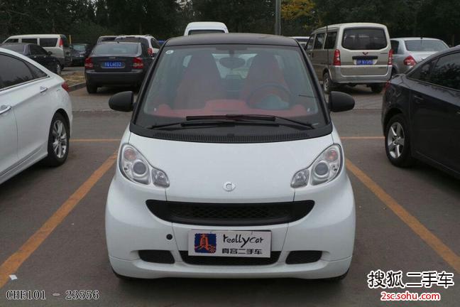 smartfortwo2009款cabrio 1.0L 标准版