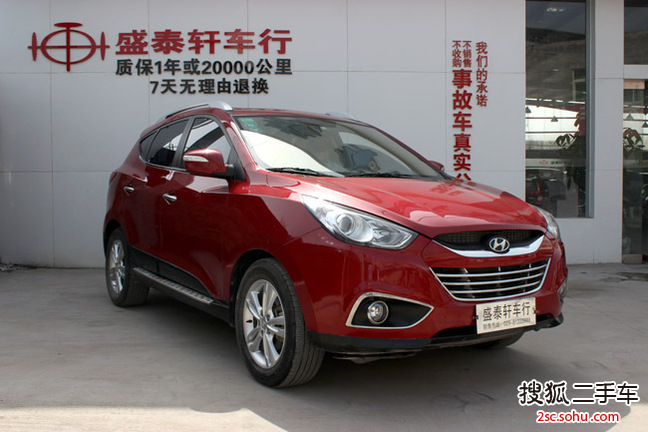 现代ix352010款2.0L 自动两驱精英版GLS 