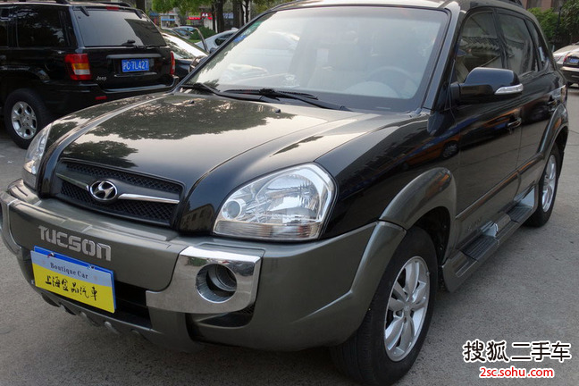 现代途胜2009款2.0GL 自动舒适型 2WD(天窗)