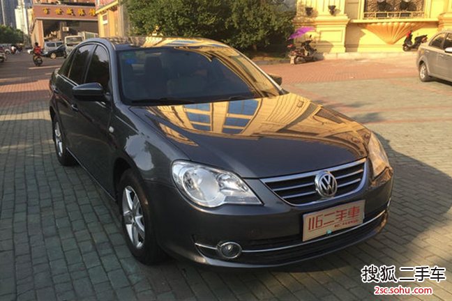 大众宝来2008款1.6L 手动 舒适型