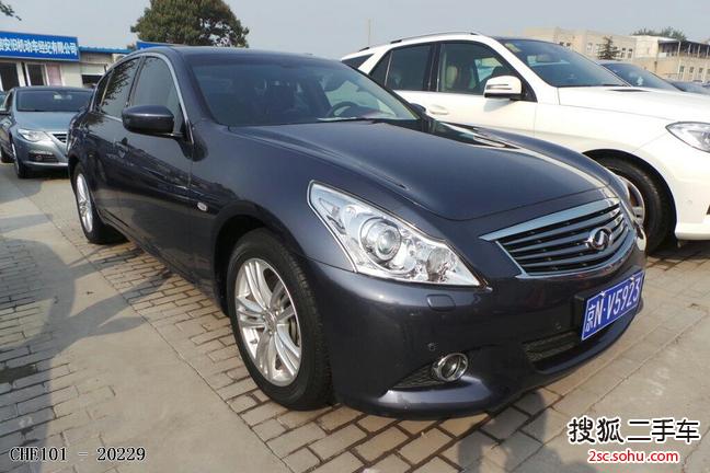 英菲尼迪G Sedan2010款2.5L 豪华运动版