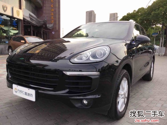 保时捷Cayenne2015款3.0T