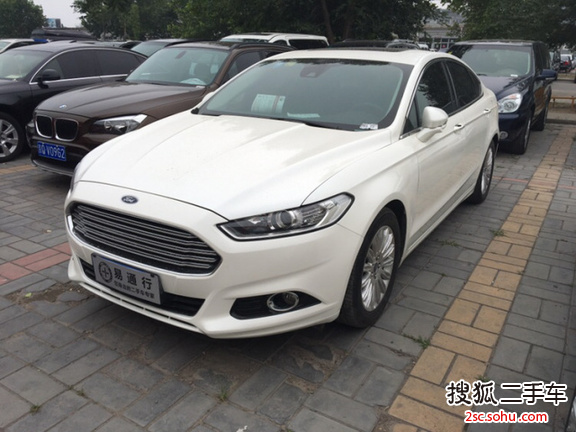 福特蒙迪欧2013款2.0L GTDi200 豪华型