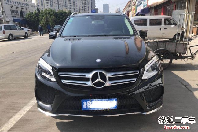 奔驰GLE级2016款400 4MATIC