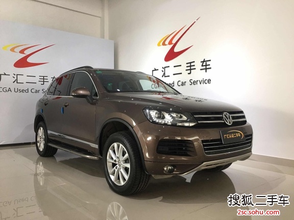 大众途锐2013款3.0TSI X 十周年限量版