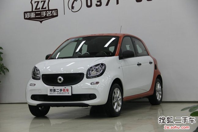 smartfortwo2016款1.0L 硬顶灵动版