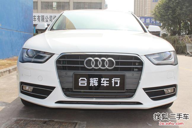 奥迪A4L2013款35 TFSI 自动标准型