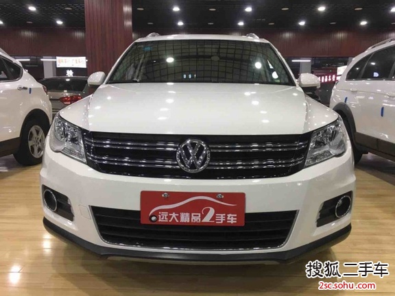 大众途观2012款1.8TSI 手自一体 菁英版(四驱)