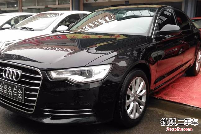 奥迪A6L2015款TFSI 300万纪念智领版
