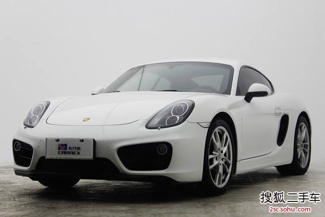 保时捷Cayman2015款Cayman Style Edition 2.7L