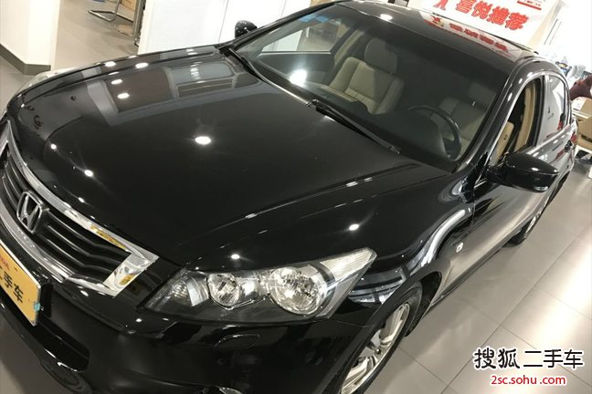 本田雅阁2008款2.0L EXL Navi