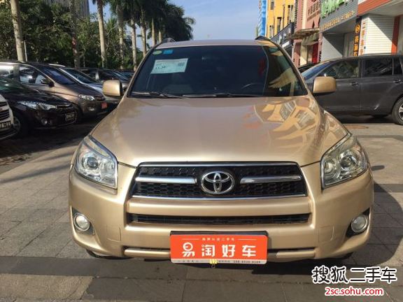 丰田RAV42010款2.4L 自动豪华升级版