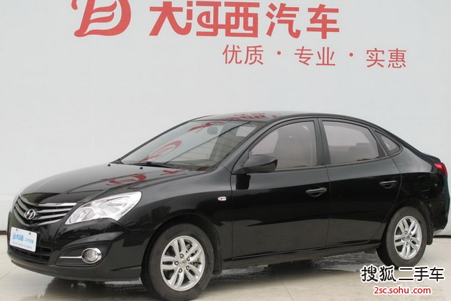 现代悦动2011款1.6L 手动豪华型