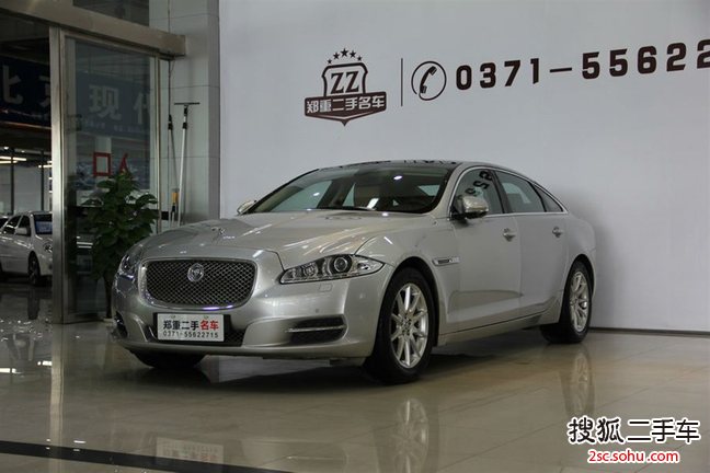 捷豹XJ2012款XJ 全景商务版 3.0