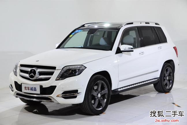 奔驰GLK级2013款改款 GLK 300 4MATIC 时尚型