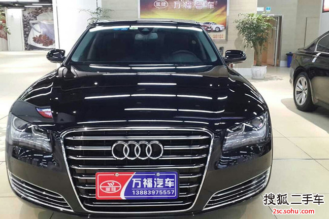 奥迪A8L2014款30 FSI 舒适型