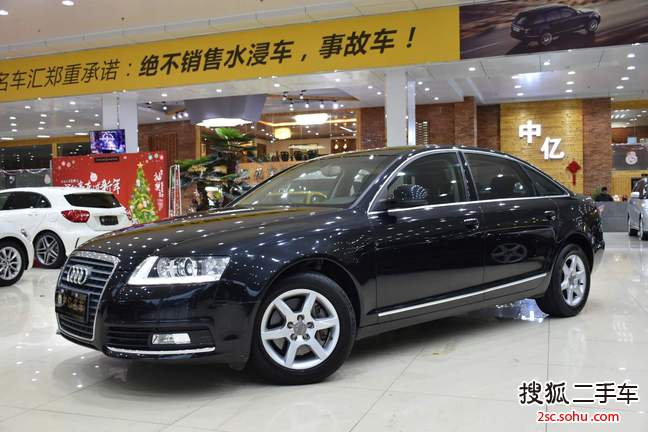 奥迪A6L2011款2.0TFSI 手自一体 标准型