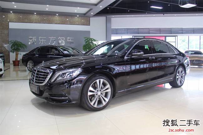 奔驰S级混合动力2014款S400L HYBRID