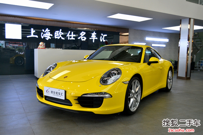 保时捷9112012款Carrera 3.4L