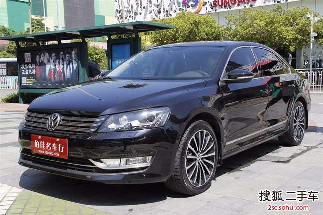 大众帕萨特2014款1.8TSI DSG至尊版