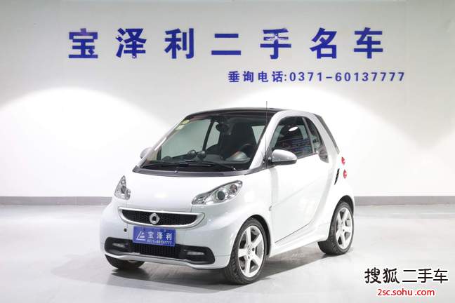 smartfortwo2012款1.0T 硬顶激情领航版