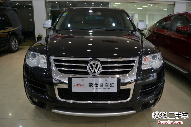 大众途锐2009款3.0 TDI 顶配型