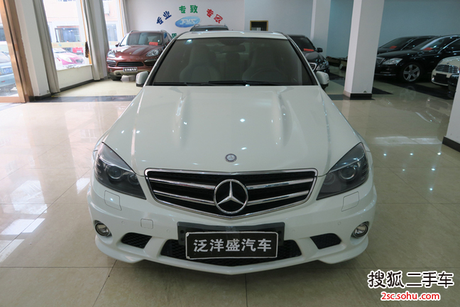 奔驰C级AMG2010款C63 AMG 动感型增强版