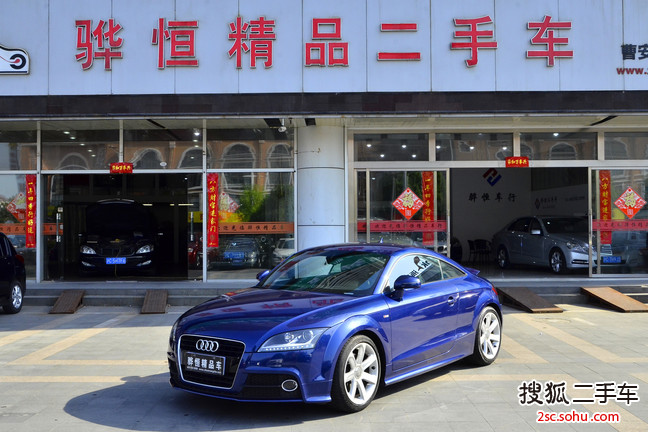 奥迪TT2013款TT Coupe 2.0TFSI