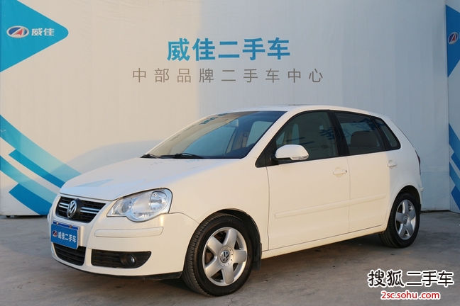 大众Polo2009款1.4L 手自一体 舒尚版