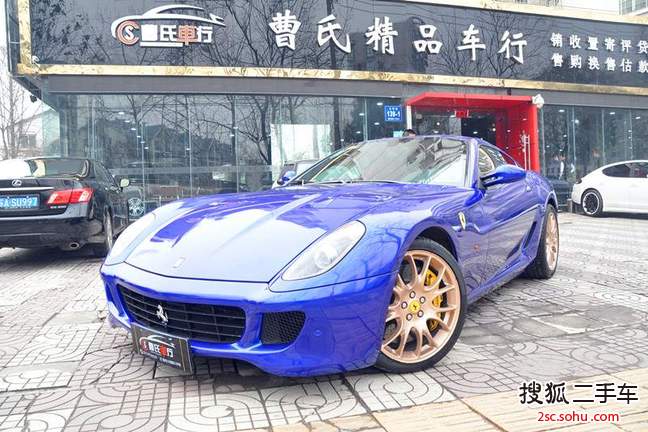 法拉利5992008款GTB Fiorano