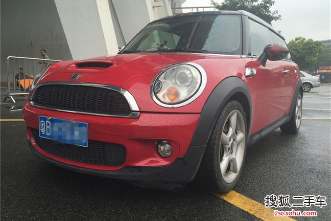 MINICLUBMAN2008款1.6T COOPER S 