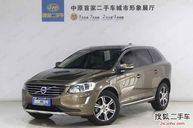 沃尔沃XC602014款改款 T5 智逸版