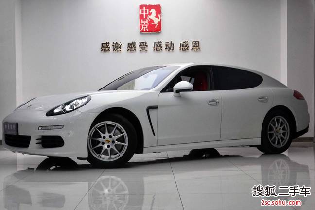 保时捷Panamera2014款Panamera 3.0T 