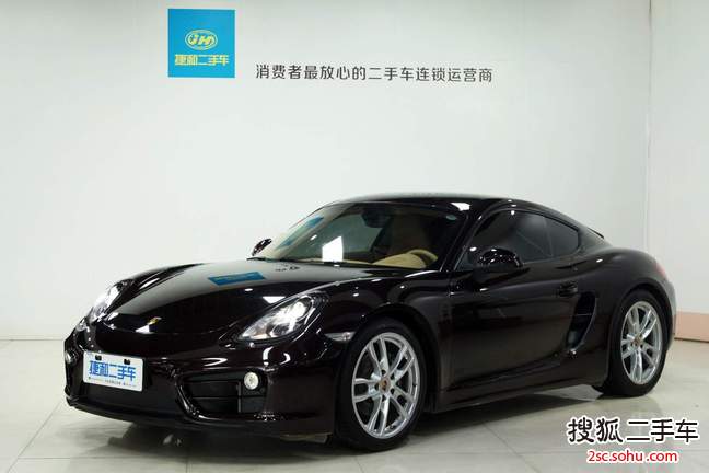 保时捷Cayman2013款Cayman 2.7L 