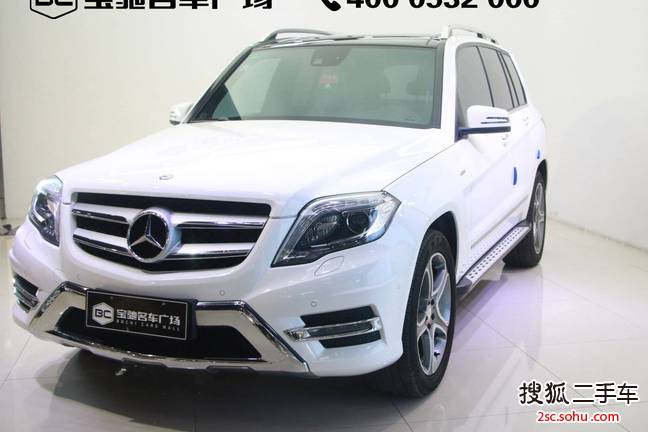 奔驰GLK级2015款GLK 300 4MATIC 时尚型 极致版