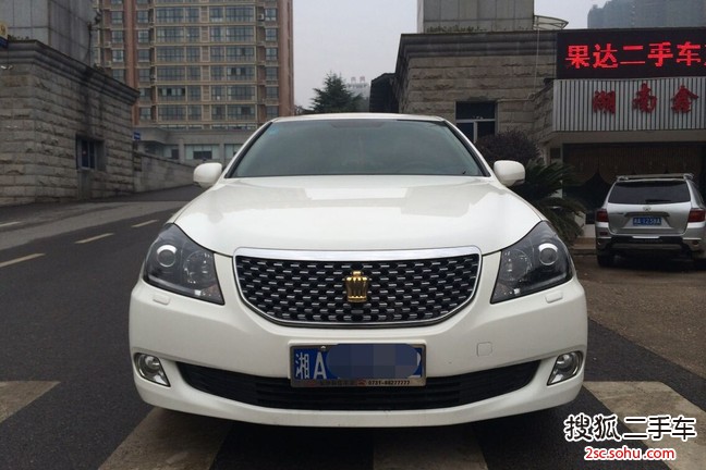 丰田皇冠2012款V6 2.5L Royal Saloon尊贵版 