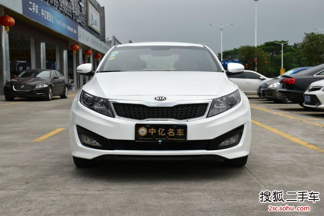 起亚K52012款2.0L 手自一体 DLX-2 Nu