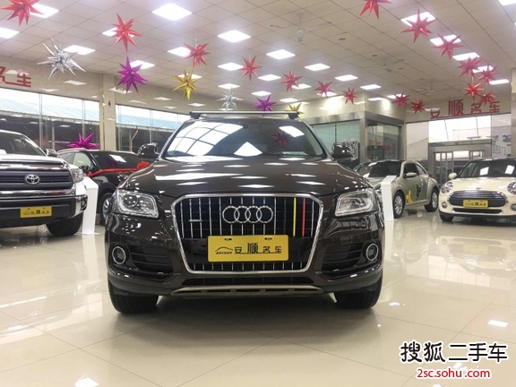 奥迪Q52015款40 TFSI 技术型