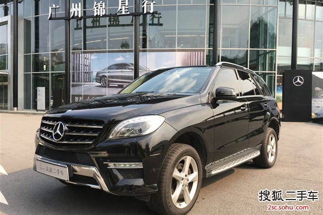 奔驰M级2014款ML400 4MATIC 动感型