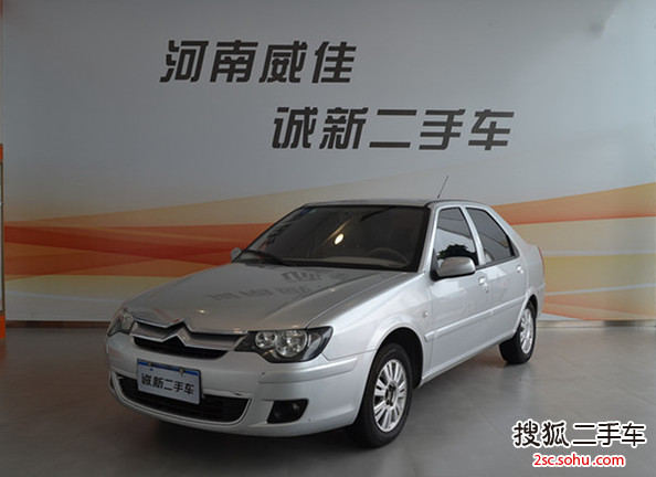 雪铁龙经典爱丽舍2011款1.6L 手动 科技型