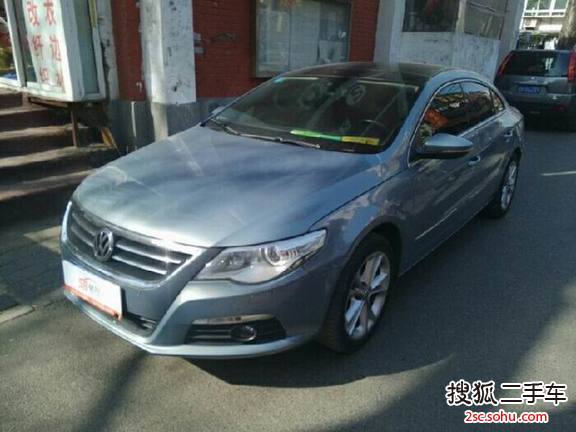 大众CC2010款2.0TSI 尊贵型