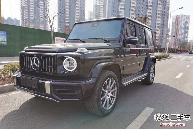 奔驰G级AMG2020款 AMG G 63