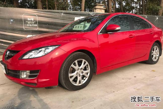 马自达MAZDA62015款2.0L 手自一体 豪华型