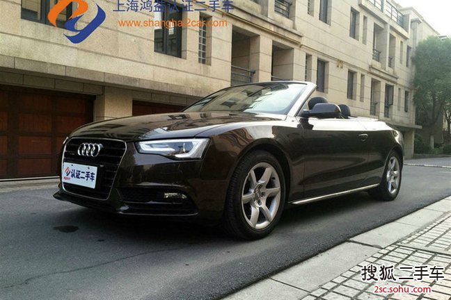 奥迪A5双门2013款40 TFSI quattro