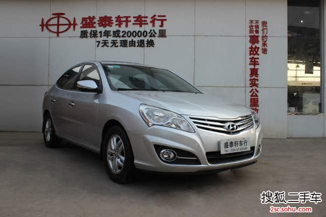 现代悦动2011款1.6L 自动豪华型