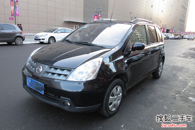 日产骊威2009款1.6L 自动全能型