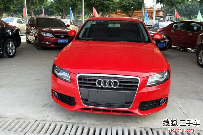 奥迪A4L2010款2.0TFSI 舒适型